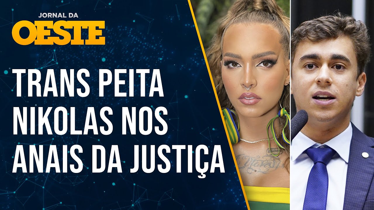 'Educando com o c*': historiadora trans aciona Justiça contra Nikolas Ferreira