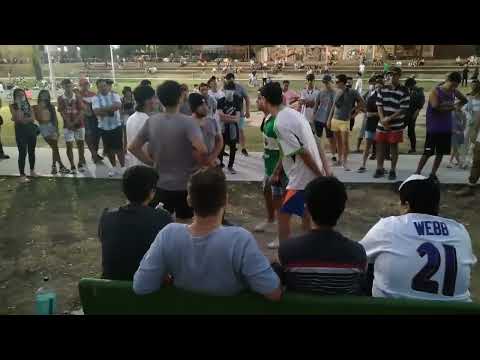 TRESEB x GONZA vs MANKU x SHEEN - 4tos 2VS2 CAMINO A SUPREMACIA