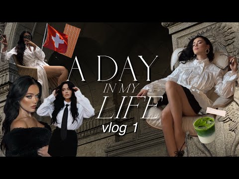 Day in my Life I VLOG 1 Morning Routine + GRWM I Kristina Bazan 