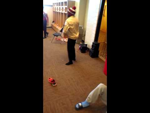 Clowning IU style track (3)