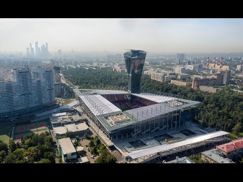 NEWSCOPTER - Стадион ЦСКА. 4К