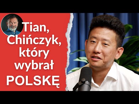 Tian, Chińczyk, który wybrał Polskę. Podobieństwa i różnice. Chiny niejednoznaczne - Leszek Ślazyk