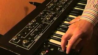 Video thumbnail for Alisa-1387. Soviet analog synthesizer. by Strangesoundful