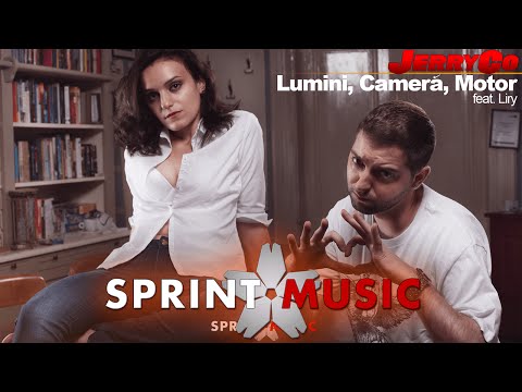 JerryCo - Lumini, Camera, Motor (feat. Liry) | Piesa Oficiala