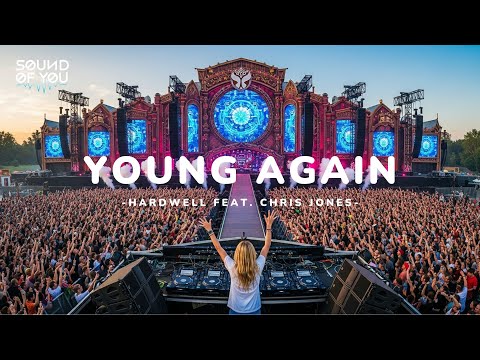 HARDWELL FEAT. CHRIS JONES - YOUNG AGAIN (SOUND OF YOU REMIX EDM ANTHEM)