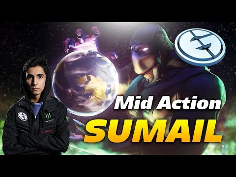 SumaiL Enigma Mid Action - Dota 2 Pro MMR Gameplay