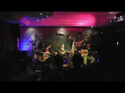 Jorge Pardo y Josemi Carmona "Zapatito" - Diego Guerrero Flamenco Jam