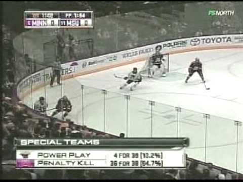 Minnesota State Mavericks vs gophers 12 05 2008 Mike PP SOG