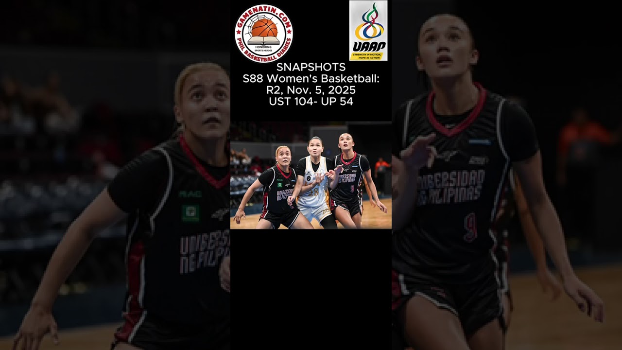 Snapshots: U16 Basketball - UST 104 - UP 54