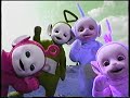Original VHS Opening Closing Teletubbies Uh Oh Messes Muddles UK Retail Tape