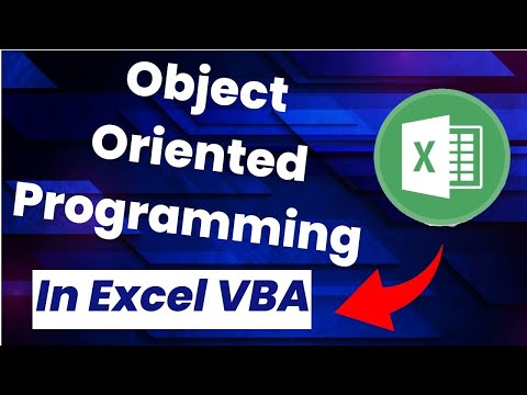 Object Oriented Programming In Excel VBA