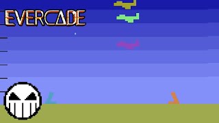 Air-Sea Battle (Evercade - Atari Collection 2) Gameplay