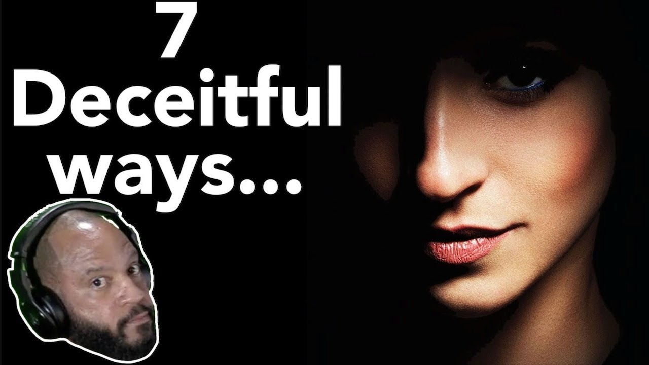 When a woman lies?