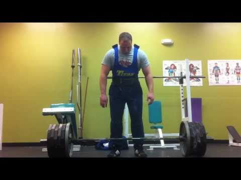 AK States Deadlift WK 1 (585 lbs / 265 kgs)