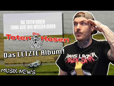 Die Toten Hosen announce their final album! Old Slipknot side project is coming | Music News