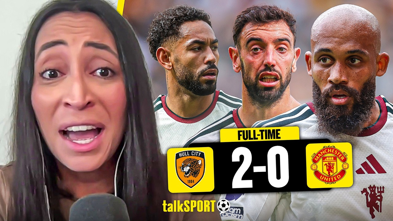 "BIGGEST RED FLAG!" Angelina Kelly CALLS OUT Fernandes, Cunha & Mbeumo After Hull HUMBLE Man Utd!