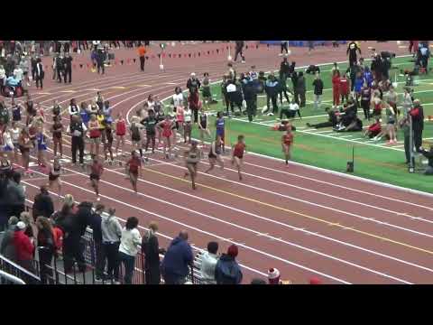 Spire Preview Meet 1 27 2024   Girls 60m Dash Prelims   Heat 5