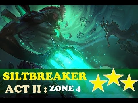 Dota 2 Siltbreaker: Act 2 - The Frozen Crag (Zone 5) - How to get 3 stars