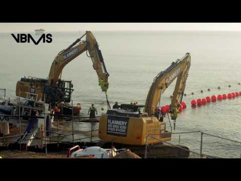 offshore wind farm | export cable shore landing