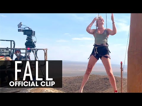 Fall (2022 Movie) – Official Clip “Stunts” - Grace Caroline Currey, Virginia Gardner