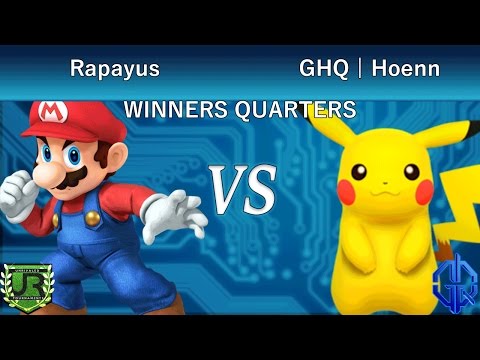 Gamers HQ Pre Season  WINNERS QUARTERS - Rapayus (Mario) vs GHQ | Hoenn (Pikachu)