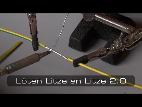 Löten... Litze an Litze V2.0