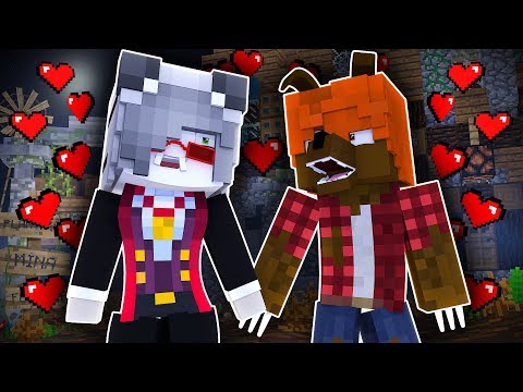 Tina The Tiger - Minecraft Monsters - VAMPIRE LOVE !? (Minecraft Roleplay Episode 4)