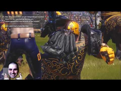 Bloodbowl 2 - VGP IS BATMAN (Dark Elves) - Game 13 vs. Ducke
