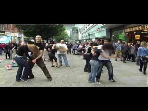 Manchester performs International Zouk Flash Mob 2013!