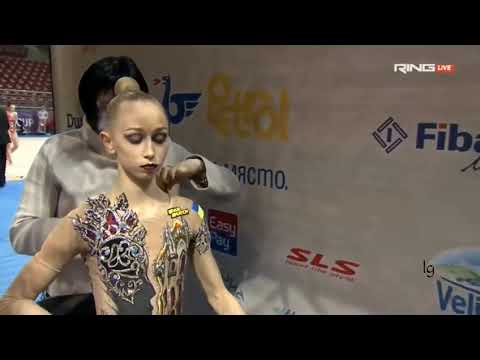 Victoria Onoprienko Hoop AA Qualifications World Cup Sofia 2021