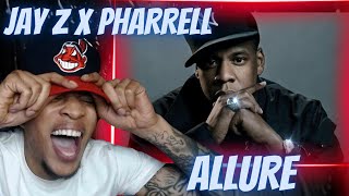 IS THIS A PHARRELL BEAT!? JAY Z - ALLURE | REACTION
