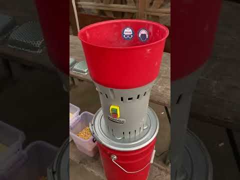 Kadmec Euromill-25 Mısır, Arpa, Şeker Öğütme Makinesi