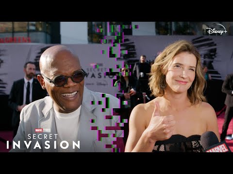 Thumbnail of the video: Red Carpet Skrull Takeover