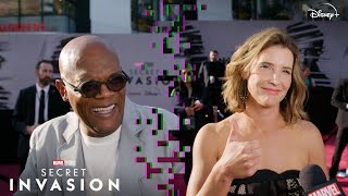 Red Carpet Skrull Takeover