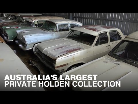 Australia's Largest Private Holden Collection: Classic Restos - Series 53