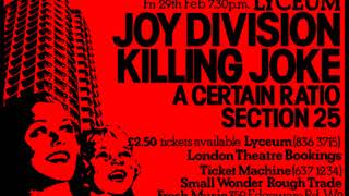 Killing Joke-Nervous System (Live 2-29-1980)