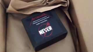 preview picture of video 'Unboxing Metallica Limited Doris Edition Deluxe Box Set (#586)'