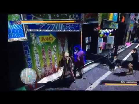 Yakuza 4 - Random Fights (Playing as Shun Akiyama)