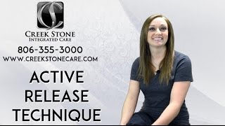 Active Release Technique Massage in Amarillo Massage Creek Stone