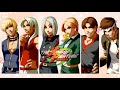 KOF 2003 PS2 All Winner Poses King Of Fighters 2003 PS2 All Winner Poses