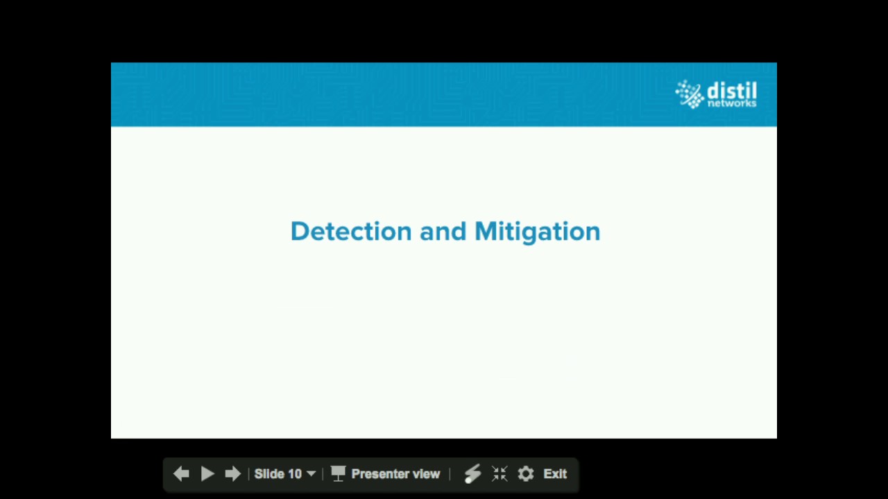 DrupalCon Baltimore 2017: How Drupal.org Fights Spam Using Distil Networks