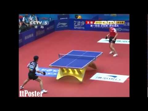 Euro-Asia 2012: Chuang Chih Yuan-Dimitrij Ovtcharov