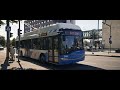 Estonia Tallinn Trolleybus 5 Ride From Balti Jaam To Akademia Tee Walk To Lidl