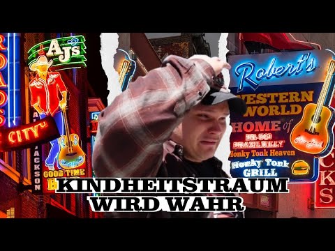 KINDHEITSTRAUM WIRD WAHR 😭| Nashville Tennessee MEIN EMOTIONAL & TRÄNENREICHSTE VIDEO True Story
