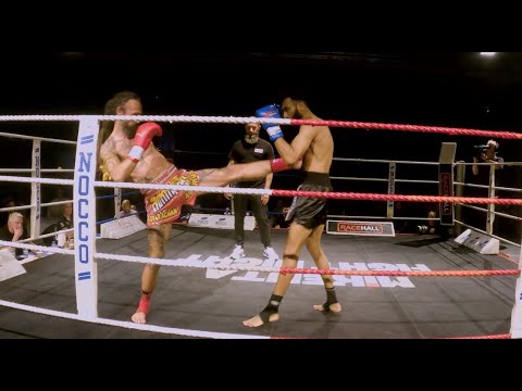 Martin Kamp VS Rahil Abdour ⎮ Muay Thai 🥊 ⎮MIKENTA FIGHT NIGHT 🔥