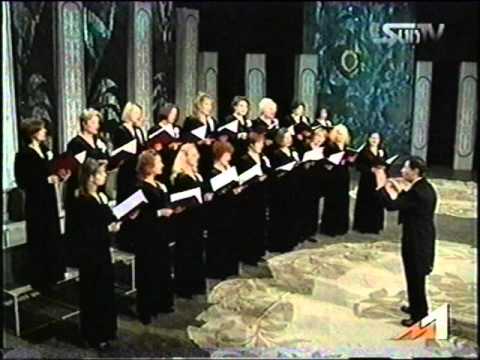 2.Corul Moldova - Widmann - Wolauf ihr Gaste(Noroc, prieteni dragi). Dirijor: Valentin Budilevschi.