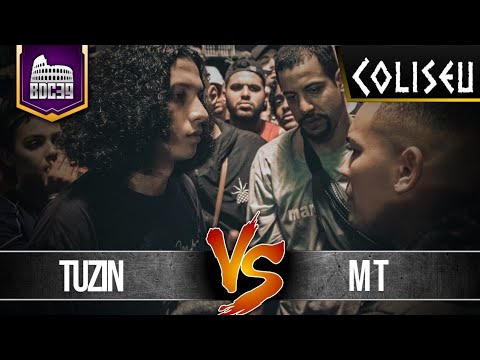 (REVANCHE) MT X TUZIN - 1° FASE - BATALHA DO COLISEU - EDIÇÃO 39