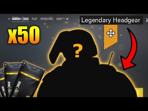 ANOTHER BAD 50+ ALPHA PACK OPENING - Rainbow Six Siege
