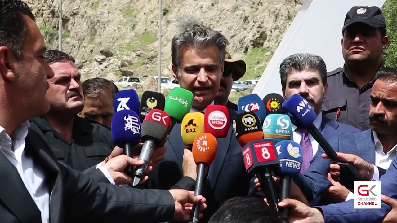 ڤیدیۆ | گەران بەدوای تەرمی قوربانیانی رووداوەكەی گەلی عەلی بەگ بەردەوامە