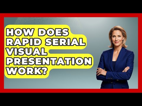 Rapid Serial Visual Presentation (RSVP) | Vibepedia